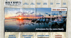 Desktop Screenshot of budnmarys.com